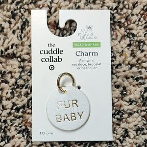 Target | Fur Baby Charm with Gold Accents